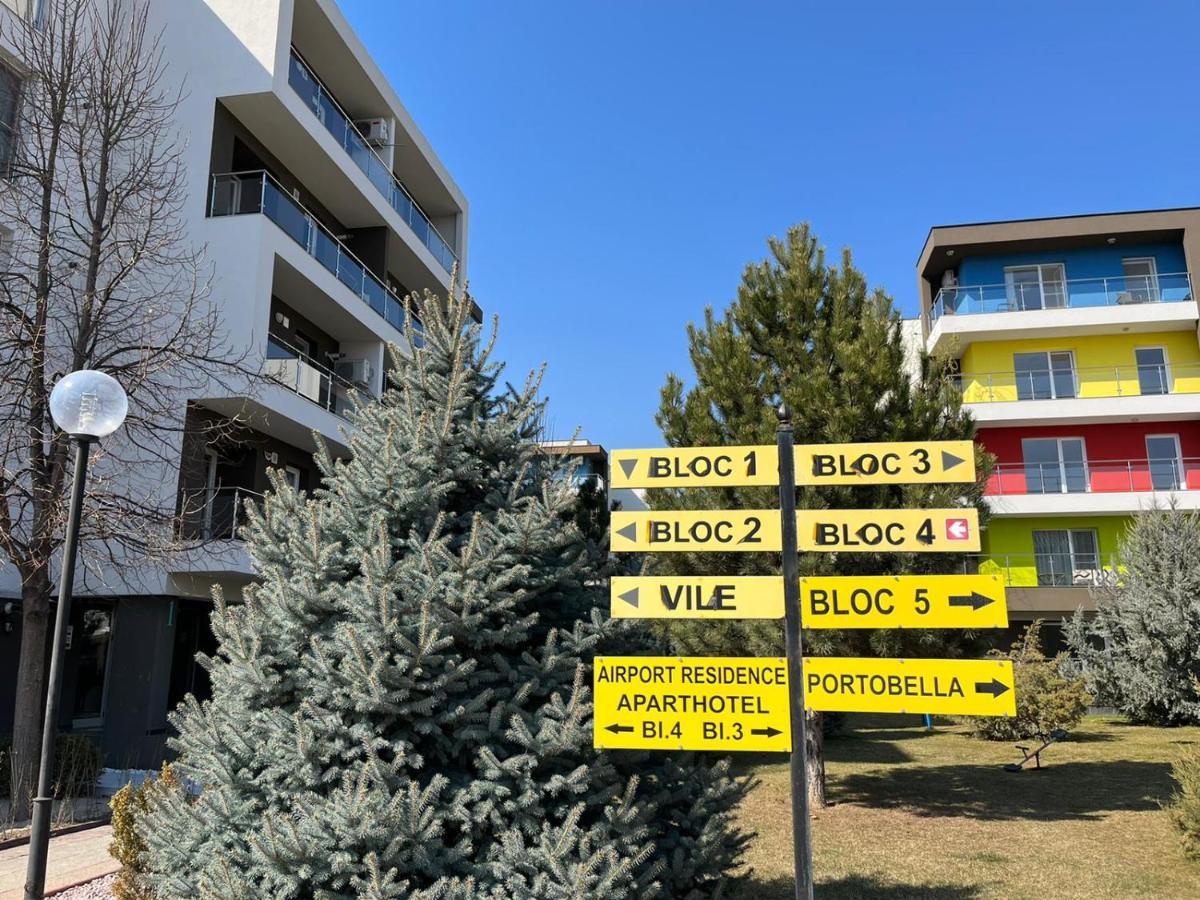 Tranzzzit Airport Apartment Otopeni Exteriér fotografie