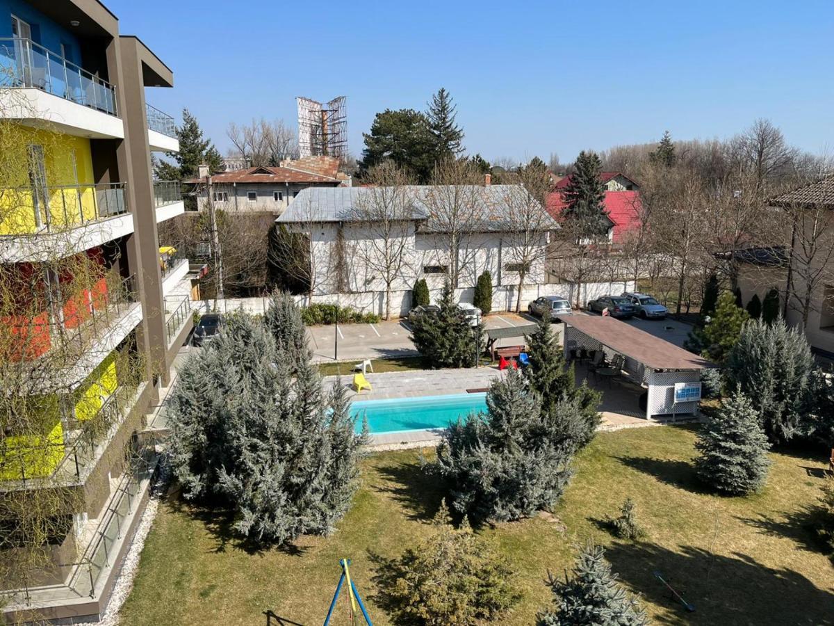 Tranzzzit Airport Apartment Otopeni Exteriér fotografie